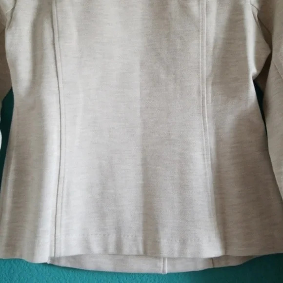 CAbi Cream Charlie Ponte Military Jacket - Picture 7 of 8